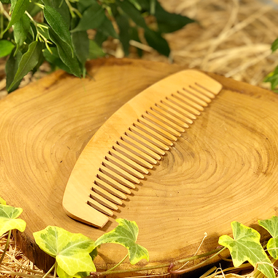 Kiraz Ağacı Seyrek Dişli Oval Tarak