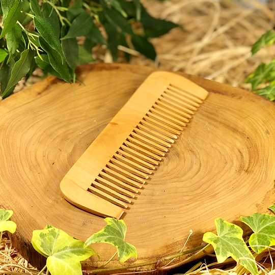 Kiraz Ağacı Seyrek Dişli Köşeli Tarak